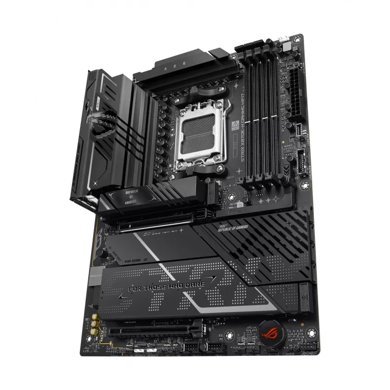 Płyta główna ASUS ROG STRIX X870E-H GAMING WIFI7 ATX Socket AM5 DDR5, 256GB, Wi‑Fi 7, 5Gb Ethernet
