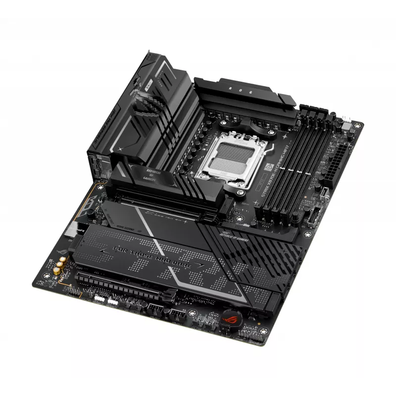 Płyta główna ASUS ROG STRIX X870E-H GAMING WIFI7 ATX Socket AM5 DDR5, 256GB, Wi‑Fi 7, 5Gb Ethernet