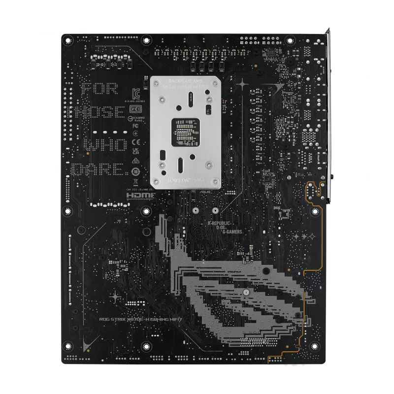 Płyta główna ASUS ROG STRIX X870E-H GAMING WIFI7 ATX Socket AM5 DDR5, 256GB, Wi‑Fi 7, 5Gb Ethernet