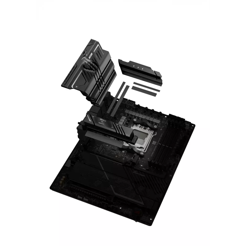 Płyta główna ASUS ROG STRIX X870E-H GAMING WIFI7 ATX Socket AM5 DDR5, 256GB, Wi‑Fi 7, 5Gb Ethernet
