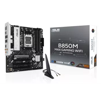 Płyta główna ASUS B850M MAX GAMING WIFI AMD B850 Socket AM5 micro ATX