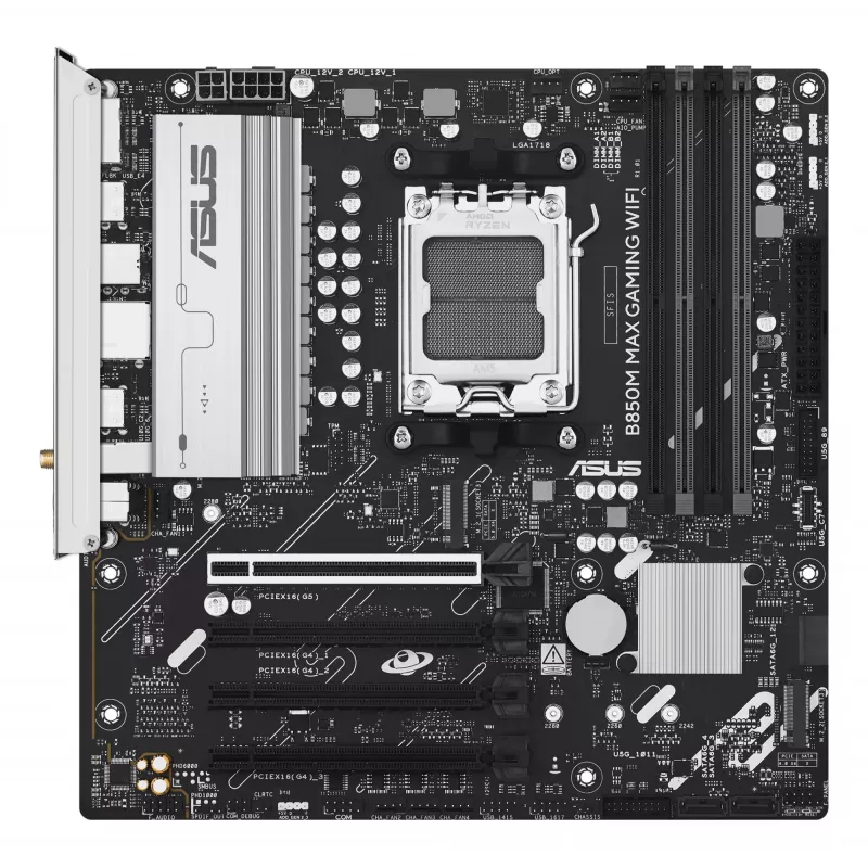 Płyta główna ASUS B850M MAX GAMING WIFI AMD B850 Socket AM5 micro ATX
