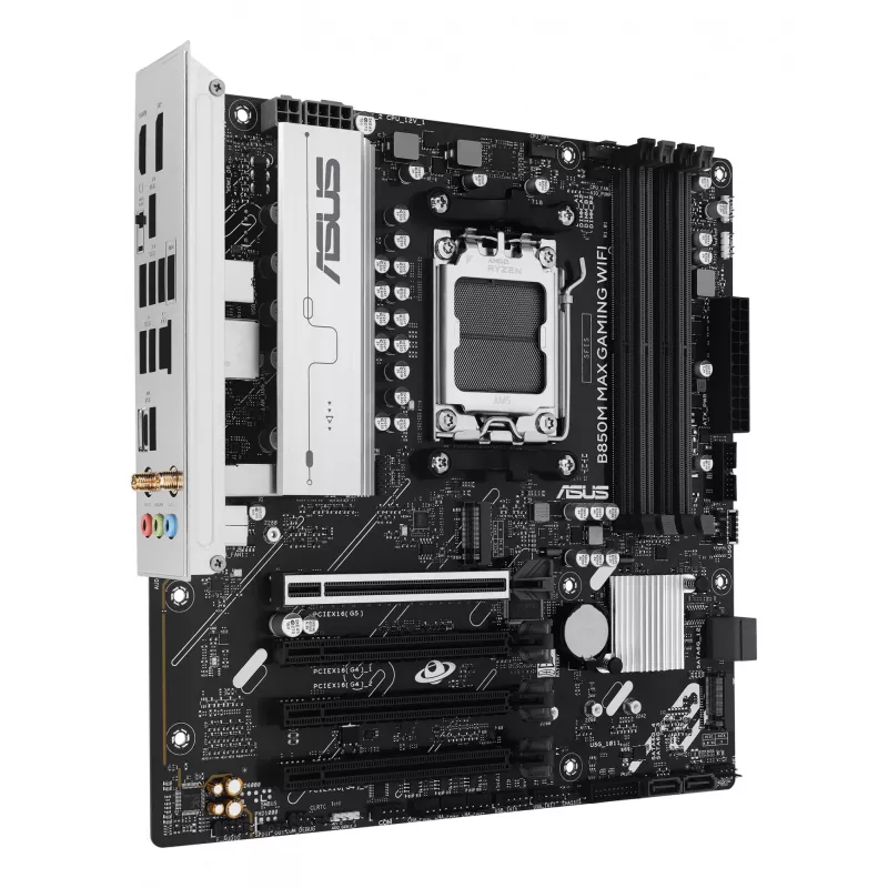 Płyta główna ASUS B850M MAX GAMING WIFI AMD B850 Socket AM5 micro ATX