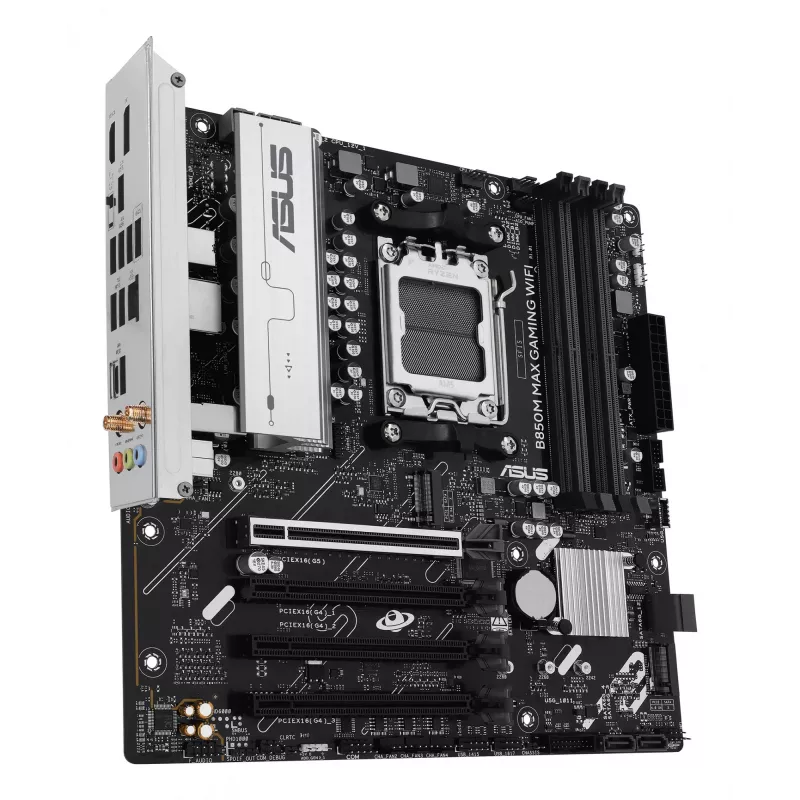 Płyta główna ASUS B850M MAX GAMING WIFI AMD B850 Socket AM5 micro ATX