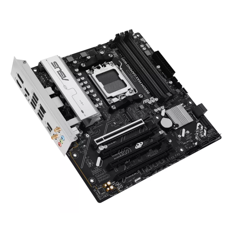 Płyta główna ASUS B850M MAX GAMING WIFI AMD B850 Socket AM5 micro ATX