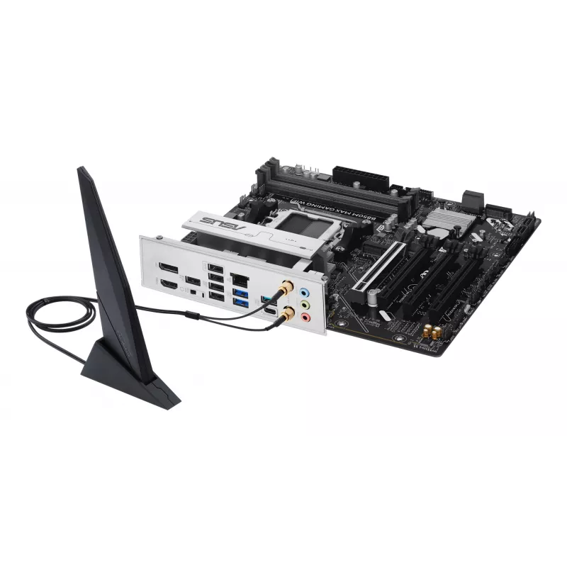 Płyta główna ASUS B850M MAX GAMING WIFI AMD B850 Socket AM5 micro ATX