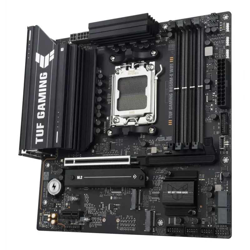 Płyta główna ASUS TUF GAMING B850M-E WIFI AMD B850 Socket AM5 micro ATX