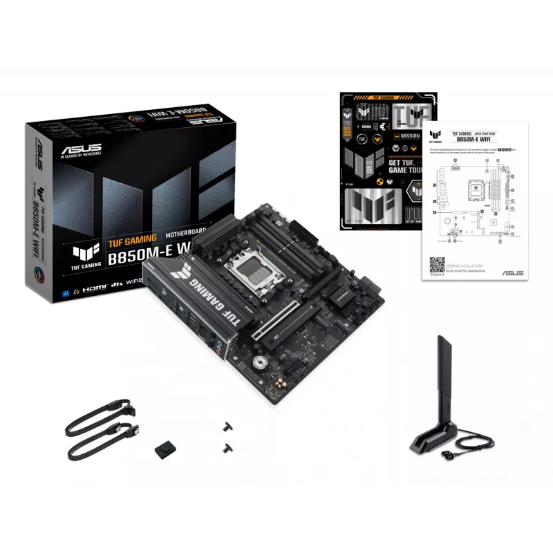 Płyta główna ASUS TUF GAMING B850M-E WIFI AMD B850 Socket AM5 micro ATX