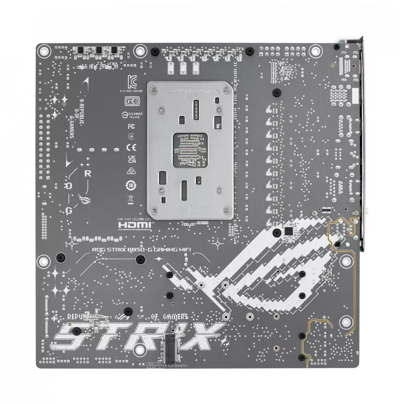 Płyta główna ASUS ROG STRIX B850-G GAMING WIFI AMD B850 Socket AM5 micro ATX
