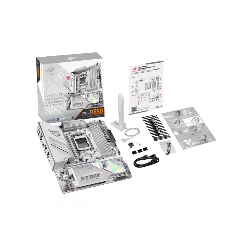 Płyta główna ASUS ROG STRIX B850-G GAMING WIFI AMD B850 Socket AM5 micro ATX