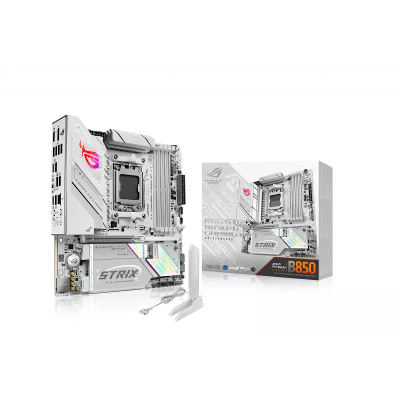 Płyta główna ASUS ROG STRIX B850-G GAMING WIFI AMD B850 Socket AM5 micro ATX