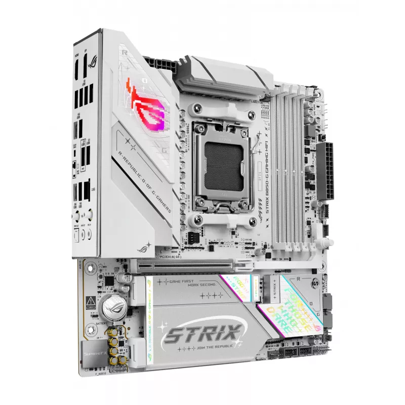 Płyta główna ASUS ROG STRIX B850-G GAMING WIFI AMD B850 Socket AM5 micro ATX