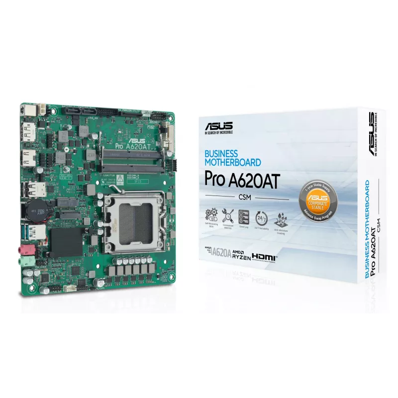 Płyta główna ASUS 90MB1L5M-M0EAYC AMD A620A Socket AM5 mini ITX