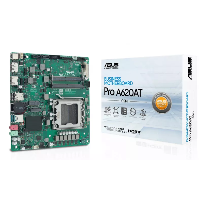 Płyta główna ASUS 90MB1L5M-M0EAYC AMD A620A Socket AM5 mini ITX