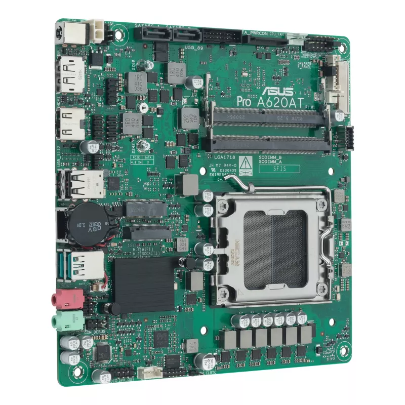 Płyta główna ASUS 90MB1L5M-M0EAYC AMD A620A Socket AM5 mini ITX