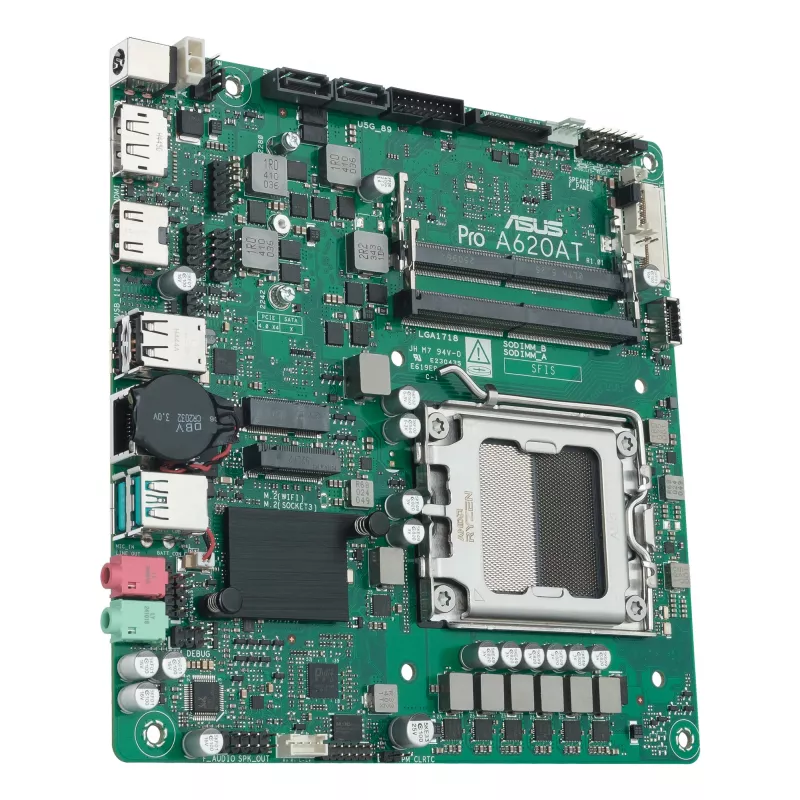 Płyta główna ASUS 90MB1L5M-M0EAYC AMD A620A Socket AM5 mini ITX