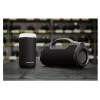 Głośnik Bluetooth CANTON Glow Pro by HAMA, czarny, gniazdo 3,5 mm, efekty świetlne LED