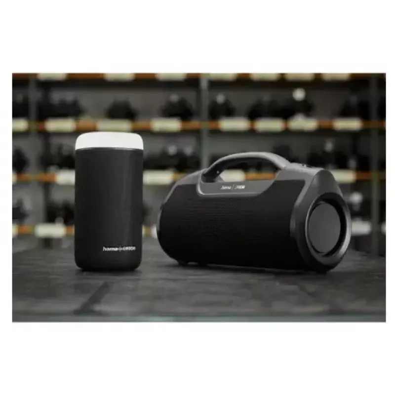Głośnik Bluetooth CANTON Glow Pro by HAMA, czarny, gniazdo 3,5 mm, efekty świetlne LED