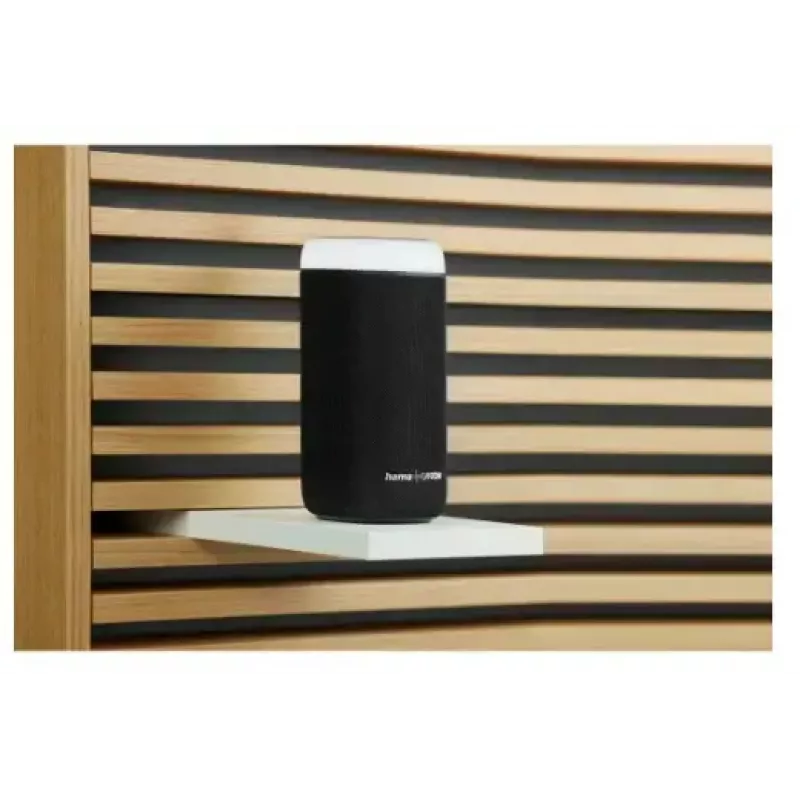 Głośnik Bluetooth CANTON Glow Pro by HAMA, czarny, gniazdo 3,5 mm, efekty świetlne LED