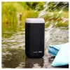 Głośnik Bluetooth CANTON Glow Pro by HAMA, czarny, gniazdo 3,5 mm, efekty świetlne LED