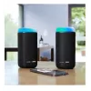 Głośnik Bluetooth CANTON Glow Pro by HAMA, czarny, gniazdo 3,5 mm, efekty świetlne LED