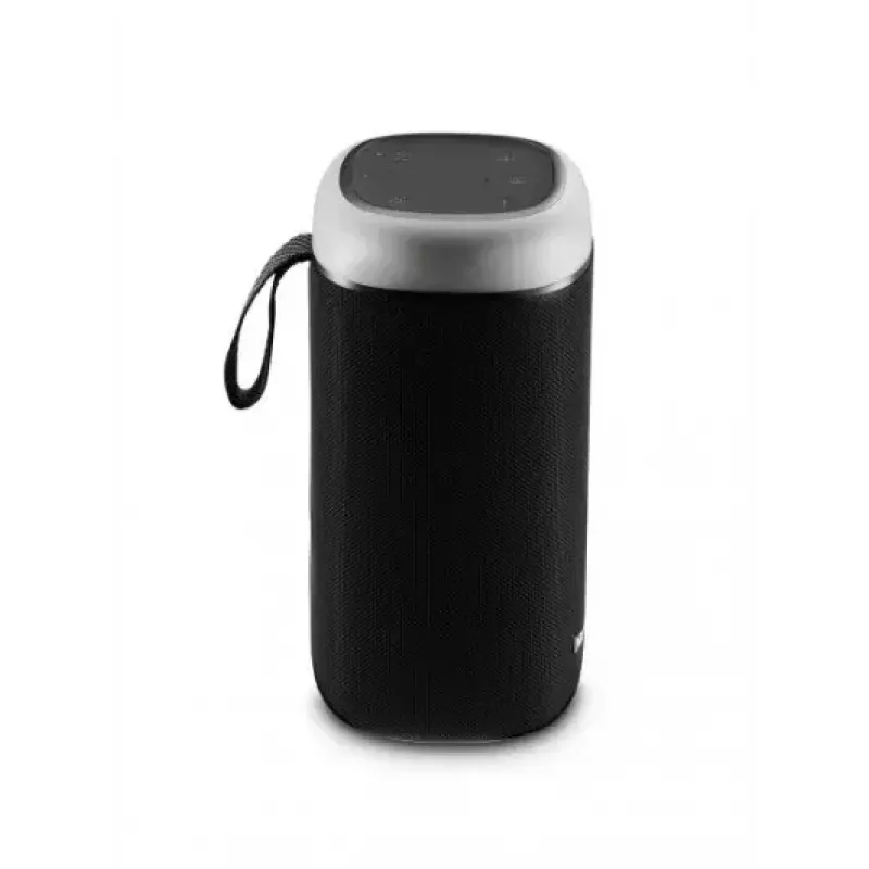Głośnik Bluetooth CANTON Glow Pro by HAMA, czarny, gniazdo 3,5 mm, efekty świetlne LED