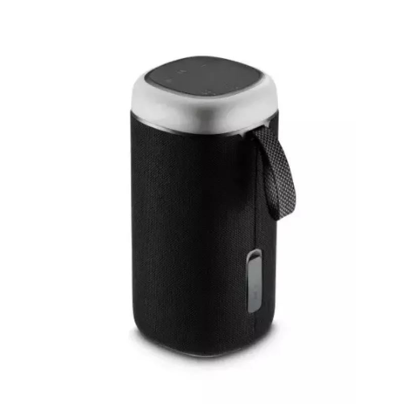 Głośnik Bluetooth CANTON Glow Pro by HAMA, czarny, gniazdo 3,5 mm, efekty świetlne LED