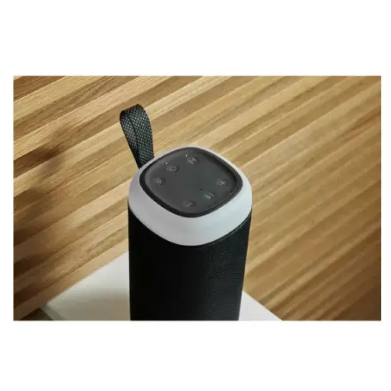 Głośnik Bluetooth CANTON Glow Pro by HAMA, czarny, gniazdo 3,5 mm, efekty świetlne LED