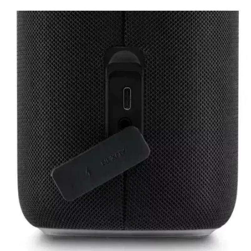 Głośnik Bluetooth CANTON Glow Pro by HAMA, czarny, gniazdo 3,5 mm, efekty świetlne LED