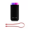 Głośnik Bluetooth CANTON Glow Pro by HAMA, czarny, gniazdo 3,5 mm, efekty świetlne LED