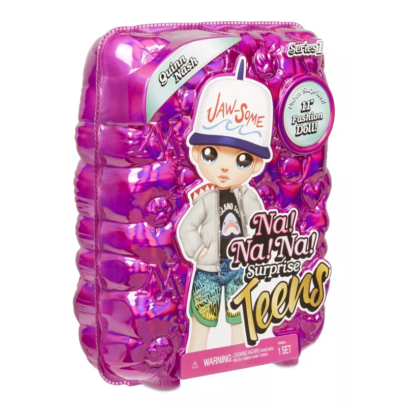 Na Na Na Surprise Teens Doll- Quinn Nash