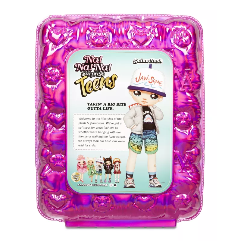 Na Na Na Surprise Teens Doll- Quinn Nash