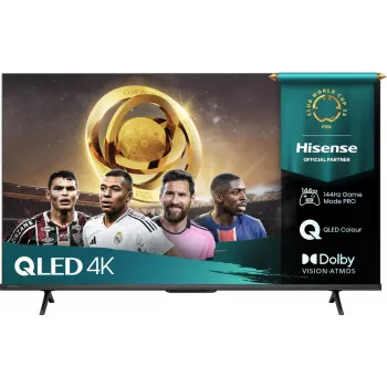 Hisense 50E77Q PRO 127 cm (50 cali) 4K Ultra HD Smart TV Wi-Fi Czarny