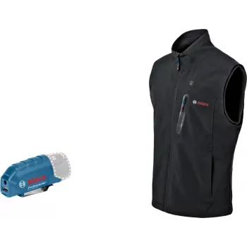 Bosch GHV 12+18V XA Professional podgrzewana kamizelka rozmiar S czarna