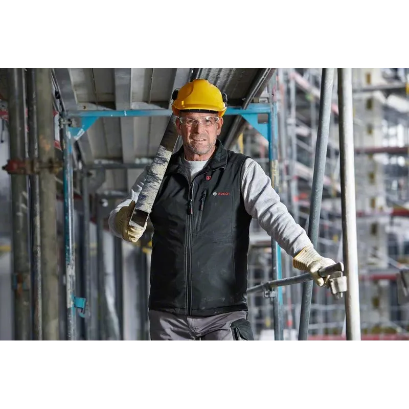 Bosch GHV 12+18V XA Professional podgrzewana kamizelka rozmiar S czarna