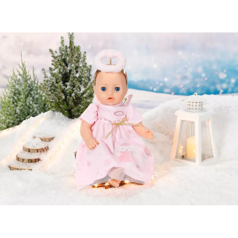 Zestaw ubranek dla lalek Zapf Creation Baby Annabell Season X-Mas Outfit 43cm