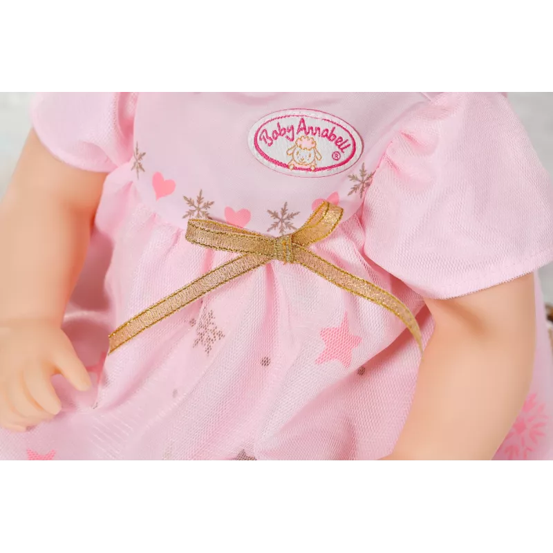 Zestaw ubranek dla lalek Zapf Creation Baby Annabell Season X-Mas Outfit 43cm