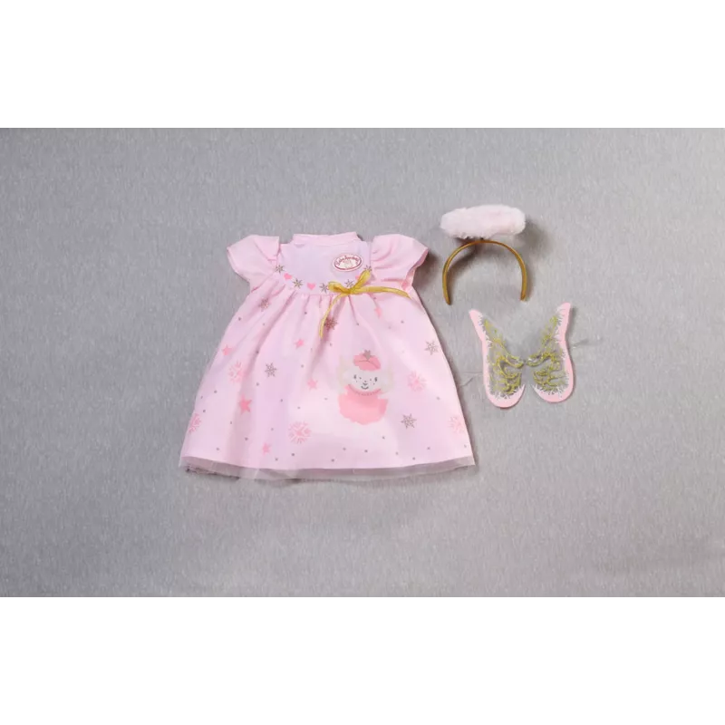 Zestaw ubranek dla lalek Zapf Creation Baby Annabell Season X-Mas Outfit 43cm