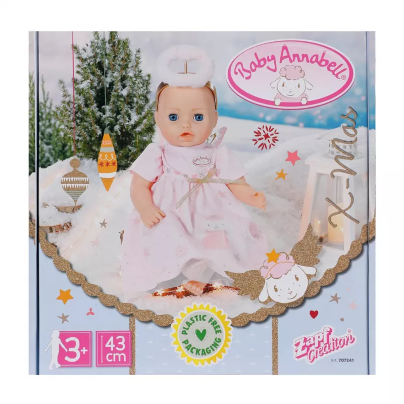 Zestaw ubranek dla lalek Zapf Creation Baby Annabell Season X-Mas Outfit 43cm