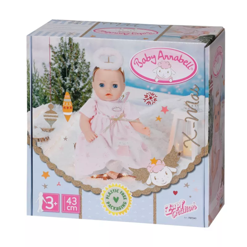 Zestaw ubranek dla lalek Zapf Creation Baby Annabell Season X-Mas Outfit 43cm