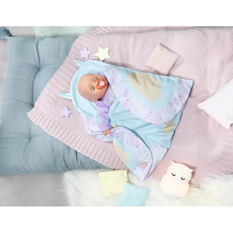 Śpiworek dla lalki Baby Annabell Sweet Dreams Swaddle Bag 3 lata