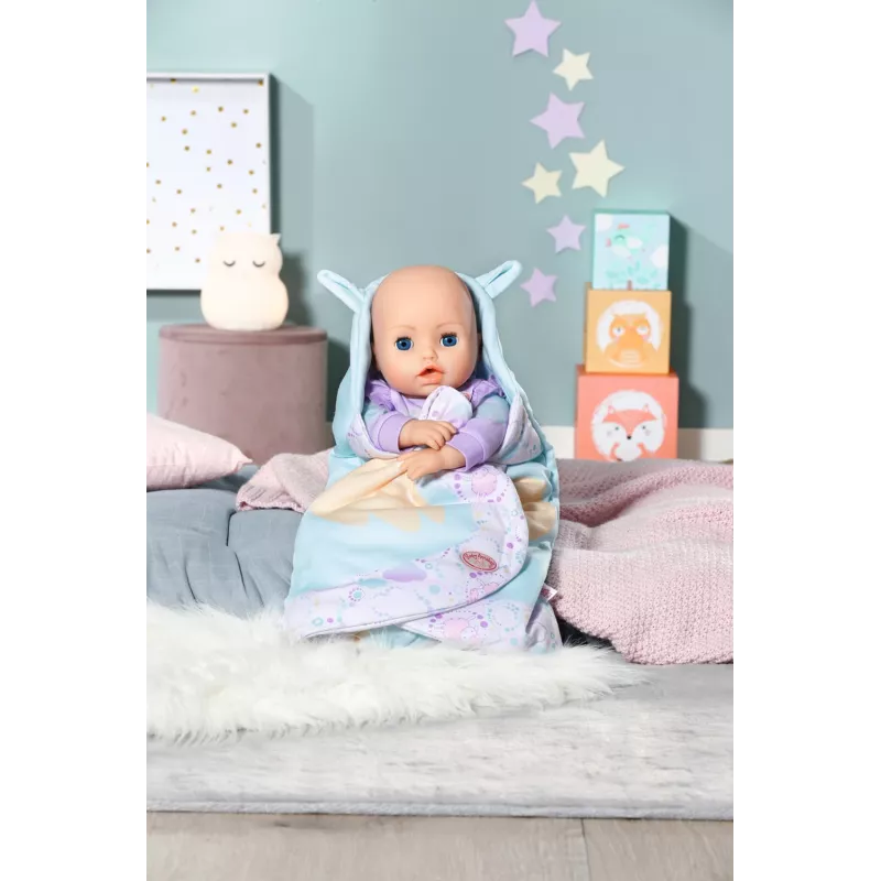 Śpiworek dla lalki Baby Annabell Sweet Dreams Swaddle Bag 3 lata
