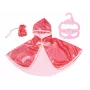Zestaw ubranek dla lalki Zapf Creation Baby Annabell Little Sweet Cape 36cm