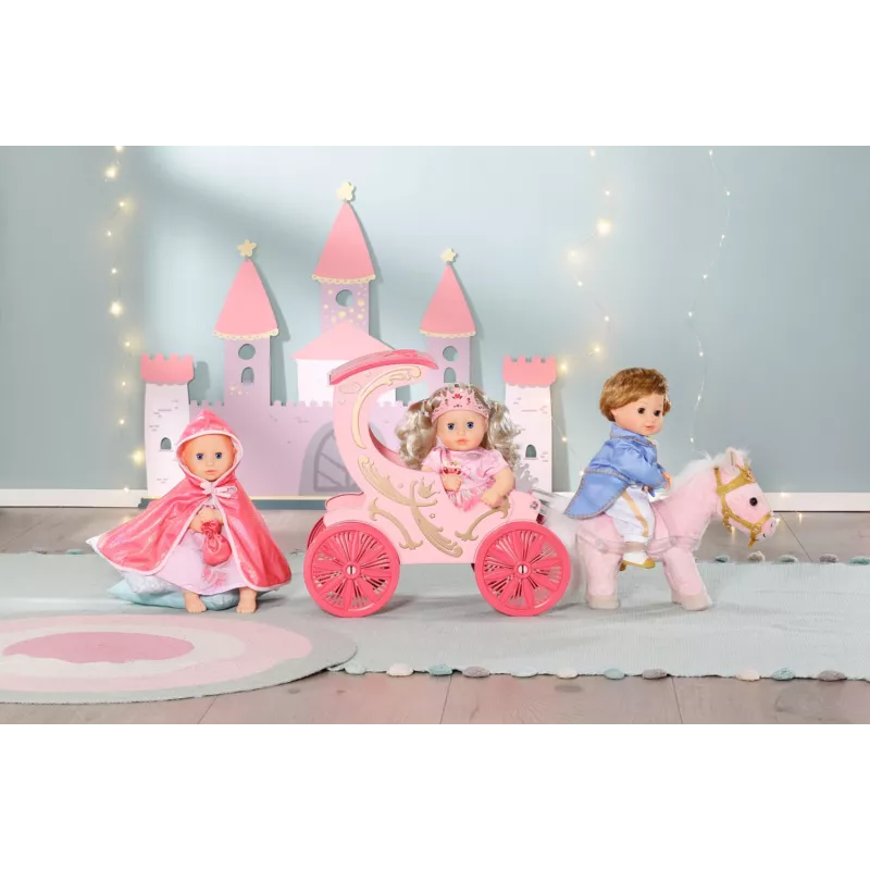 Zestaw ubranek dla lalki Zapf Creation Baby Annabell Little Sweet Cape 36cm