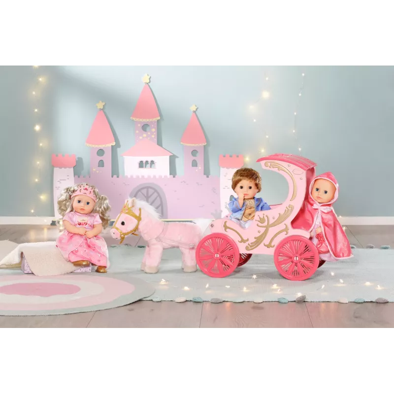 Zestaw ubranek dla lalki Zapf Creation Baby Annabell Little Sweet Cape 36cm
