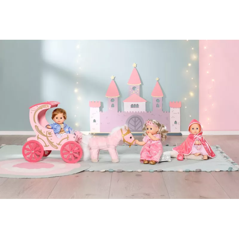 Zestaw ubranek dla lalki Zapf Creation Baby Annabell Little Sweet Cape 36cm