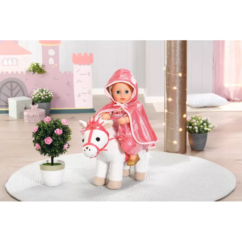 Zestaw ubranek dla lalki Zapf Creation Baby Annabell Little Sweet Cape 36cm