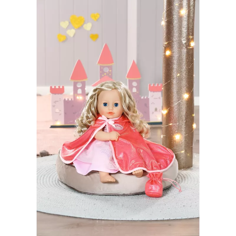 Zestaw ubranek dla lalki Zapf Creation Baby Annabell Little Sweet Cape 36cm
