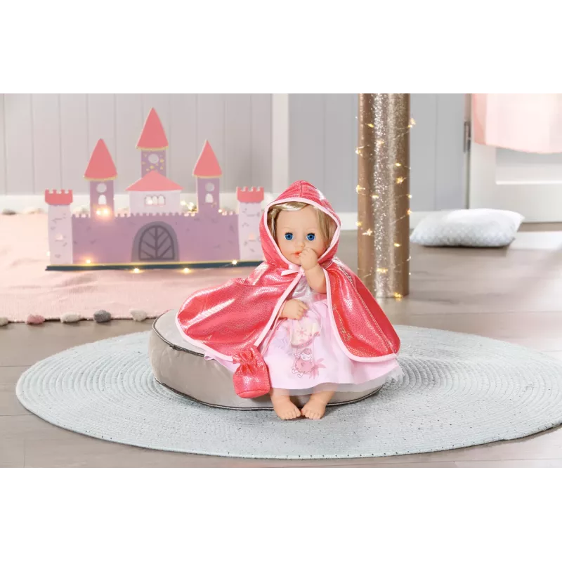 Zestaw ubranek dla lalki Zapf Creation Baby Annabell Little Sweet Cape 36cm