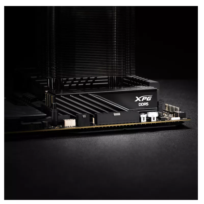 DIMM 32 GB DDR5-6400 (2x 16 GB) Dual-Kit, Arbeitsspeicher schwarz, AX5U6400C3216G-DTLABBK, XPG Lancer Blade, INTEL XMP, AMD EXPO